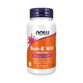 NOW Foods Supplements, Sun-E™ 400 IU with d-alpha Tocopherol from Non-GMO Sunflower Oil, 60 Softgels 60 Count (Pack of 1)